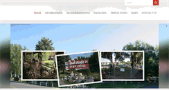 Desktop Screenshot of lakesidervcampground.com